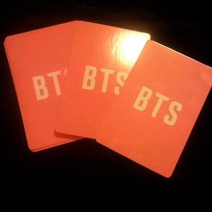 BTS Photocards